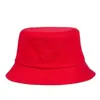 Sombrero de Pescador de Algodón Puro Bordado Personalizado Impresión de Logo Sombrilla Moda Sombrero Fabricante Al por Mayor en Stock Procesamiento Sombrero de Pescador