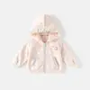 Abrigo para Niñas Primavera Otoño 2026 Nuevo Sudadera Elegante Infantil Ropa de Otoño Cárdigan de Princesa para Bebé Ropa para Niños Pequeños