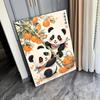 2025 Año Zodiacal de la Serpiente Pintura al Óleo Digital diy Rellenar el Año de Nacimiento para Enviar Amigos Regalos de Año Nuevo Pintura Decorativa China