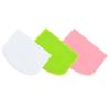 Cuchillo para rebanar Rascador de plástico Espátula Masa Pastel Silicona Tapete para amasar Crema Rascador de pan Herramientas para hornear domésticas