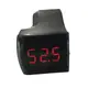 Pantalla Roja Pantalla Única Manija de Giro para Coche Eléctrico Accesorios para Coche Eléctrico Manija de Control de Velocidad Manija del Acelerador