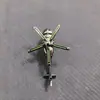 Broche de insignia de avión Wu Zhi tridimensional 20 souvenir de aviación manualidad de pintura regalo exquisito gran cantidad Congyou