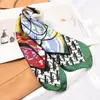 Pañuelo cuadrado pequeño de 70 cm para mujer, bufanda nueva de primavera y otoño, versátil, regalo para madre, bufanda práctica, a la moda, de alta gama