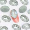 Pedra de unha 4120 ovo de pombo Oval broca de unha Chinês Super Brilho unhas decoradas Cristal Austríaco joias