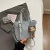 Bolso Cruzado Casual Nuevo Primavera/Verano 2026 para Mujer, Bolso de Mano Patchwork Color-Block para Viajar, Bolso de Hombro Elegante y Moderno
