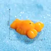 Micro-paisagem criativa golfinho caranguejo animal marinho pequeno jardinagem paisagismo decorações diy acessórios de saco surpresa pequenos ornamentos