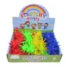 Martelo de meteoros grande brinquedo pegajoso TPR pessoa inteira cola macia martelo de meteoros pegajoso bola pegajosa para sacudir a mão cola macia apertar música