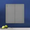 Tomada de Parede Cinza Versão Hong Kong e Austrália Tomada Estilo Britânico 13A com Painel de Interruptores de Carregamento Tipo-C+USB para Exportação
