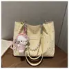Bolsa da Moda Tendência Estilo Coreano para Mulheres 2026 Nova Bolsa de Ombro Casual de Grande Capacidade Tote Versátil Elegante para o Dia a Dia