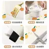 Mantel de Vidrio Blando para Mesa, Plato de Cristal Retro, Impermeable, Resistente al Aceite, Anti-quemaduras, Transparente de PVC sin Lavado, Nuevo Estilo Chino Protector de Mesa