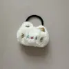 Lindo Animal de Peluche de Dibujos Animados para Ligas de Pelo de Niñas y Estudiantes, Bandas para Cola de Caballo, Cuerdas para el Cabello de Pollito Amarillo Pequeño, Accesorios para el Cabello al por Mayor