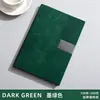 Caixa de Presente Personalizada para Caderno Conjunto Caderno A5 Executivo com Capa de Couro Macio Caderno de Alto Valor com Logotipo Personalizado