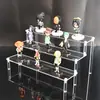 Soporte de Exhibición Acrílico, Estante Escalera Hecho a Mano, Estante de Almacenamiento Bubble Marta, Exhibidor de Cajas Sorpresa, Soporte de Exhibición de Joyería