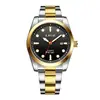 LIGE/Lige nuevo reloj de acero para hombre, impermeable, luminoso, con calendario, reloj de pulsera de cuarzo, Provincia de Guangdong