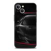 Adequado para Capa de Celular para Carro Preto para iPhone 15