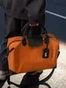 Bolsa de Viagem Curta de Couro Colorido Transfronteiriça, Mala de Viagem, Bolsa de Armazenamento para Esportes, Fitness, Natação, Bolsa Multifuncional de Grande Capacidade