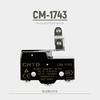 CNTD Changde CM-1300 CM-18 19 1705 03M 04 interruptor de fim de curso microinterruptor