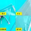 Bolsa Autoadhesiva OPP Venta al por Mayor de Manchas Transparente Boca Plana Plástico Autosellable Bolsa Autoadhesiva Bolsa para Empaque de Ropa Bolsa Autoadhesiva