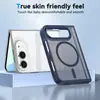 Aplicable a Funda de Teléfono Magnética Duo para iPhone TPU Integrado Plegable Izquierdo y Derecho Ancho Protector Anticaída 18Plegados
