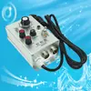 Máquina de Rosquear e Tarraxar de Alta Potência 220V/380V/10A com Controlador de Placa Vibratória de Parada Total e Regulador de Tensão