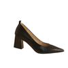 Aliexpress~ Producción durante todo el año de Zapatos de Abuela con Interior y Exterior Completamente de Cuero, Zapatos de Salón de Tacón Medio Bajo de Punta Fina Estilo Francés. Envío Confidencial