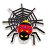 Flor de zapato de Halloween Hebilla de zapato fantasma Accesorios para zapatos con agujeros de Halloween Accesorios de pegamento suave de PVC Accesorios Croc Transfronterizo