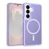 Funda Adecuada para Teléfono Móvil Samsung S26, Nueva Cubierta Protectora Magnética Anti-Caídas con Sensación de Piel, Funda para Teléfono Móvil Más Vendida