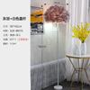 Lámpara de pie de plumas, luz nórdica, sala de estar de lujo, ins, niñas, Internet, princesa famosa, sala de estar, dormitorio simple, lámpara de mesita de noche