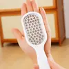 Exfoliación de Pies, Molinillo para Pies, Piedra para Pulir Pies, Lima de Acero Inoxidable para Pies, Cepillo Frotador para Callos y Queratina de Pies, Herramienta de Pedicura para el Hogar
