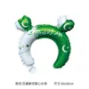 Decoración de globos para el Día Nacional de Pakistán de comercio electrónico transfronterizo, globos de diadema, globos de mano, globos de Te amo Pakistán