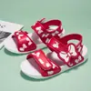 Zapatos Nuevos de Primavera 2021 para Niños Transfronterizos Sandalias de Bebé para Exteriores de Eva Chanclas con Velcro y Lazo Camuflado para Hombres y Mujeres