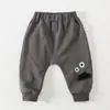 Pantalones de Bebé Jingqi con Forro Polar, Engrosados para Niños, Cálidos para Primavera, Otoño e Invierno, Pantalones Pp para Niños, Pantalones Largos Deportivos, Pantalones de Culito para Bebé
