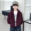 Ropa exterior de otoño para niños 2026 nuevo estilo, ropa urbana genial y elegante para niños pequeños, chaqueta cortavientos infantil para primavera y otoño