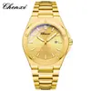 Reloj para Hombre Chenxi Reloj de Cuarzo Moda Clásico Reloj para Hombre Luminoso Calendario Resistente al Agua Fabricante Venta al por Mayor Transfronterizo