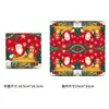 Suministros para fiestas navideñas transfronterizos, vasos de papel desechables, platos de papel, servilletas de papel, vajilla, accesorios decorativos temáticos de Navidad al por mayor