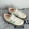Originales Nicho Populares Zapatos Blancos 2025 Nuevos Versátiles Zapatillas Chic para Estudiantes Zapatos de Entrenamiento Moral para Mujeres