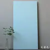 Azulejos de microcimento, 400x800, para piso, em estilo minimalista e sereno, com acabamento suave e fosco, adequados para cozinhas, varandas e banheiros