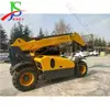 Contenedor Plegable Carretilla Elevadora de Transporte Almacenamiento de Contenedores Apilador Vehículo de Transporte Elevador de Trabajo Aéreo Carretilla Elevadora