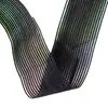 1- 2-3cm Banda Elástica Transparente Elástica Cinturón de Cintura para Maternidad Ojales Seda de Pescado Ultra Delgada Banda Elástica Enganchada para la Cintura