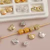 Lindo Dibujo Animado Estéreo Rilakkuma Gato de la Suerte Garra Cuentas de Cordero Pulsera Hecha a Mano DIY Cadena para Teléfono Móvil Exquisitos Accesorios