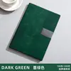 Cuaderno A5 con Logo Personalizado, Cuaderno de Regalo para Oficina, Cuaderno de Registro de Reuniones de Alta Calidad, Set de Cuadernos
