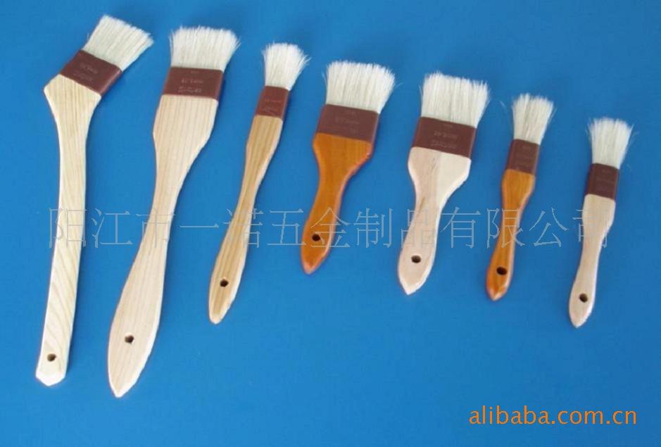 Q-035竹木餐具,木刷,油漆刷,烧烤刷木制品