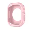 Para Nova Case iwatch10 S9 Apple S8 Watch S10 Fibra de Carbono Três-à-prova Applewatch9 Metálico SE