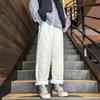 Pantalones Cálidos de Invierno, Pantalones de Algodón Gruesos Acolchados y Cálidos, Pantalones Tipo Leggings Resistentes al Viento, Pantalones Deportivos Sueltos, Casuales y Versátiles para Hombre