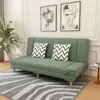 Sofá pequeño apartamento alquiler habitación sofá cama plegable dormitorio de doble propósito sofá simple sala de estar perezoso económico