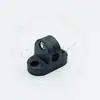 Clip Adaptador de Nylon Clip de Fijación Cruzada Conexión de Tubo Redondo Clip de Plástico Soporte de Tubo Clip de Bloqueo Tipo T Sensor Zce01
