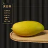 Adornos de frutas simuladas, cubiertas de plástico para verduras, manzanas y plátanos decorativos falsos, modelos educativos, accesorios para fotografía, decoraciones para gabinetes.