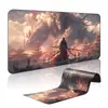 Accesorios para Teclado Gaming Alfombrilla de Ratón Oficina Computadora PC Gamer Portátil Esterilla de Escritorio Goma Antideslizante Alfombrilla de Ratón de Oficina