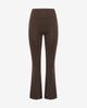 Pantalones acampanados de verano europeos y americanos transfronterizos para mujer, control de abdomen para yoga, realce de glúteos, deportivos para correr, largos acampanados de yoga de cintura alta
