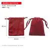 Bolsa pequeña de terciopelo Lisi de alta gama, bolsa para guardar joyas, tamaño pequeño, bolsa con cordón, bolsa de joyería, fábrica mayorista